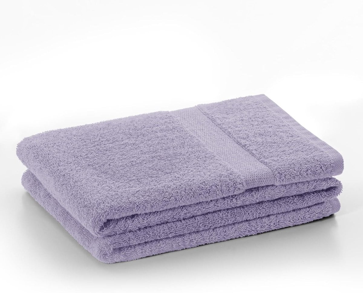 Ibenzoa Zachte Katoenen Handdoeken Set Marina 50x100 cm met Absorberende Microvezel Technologie