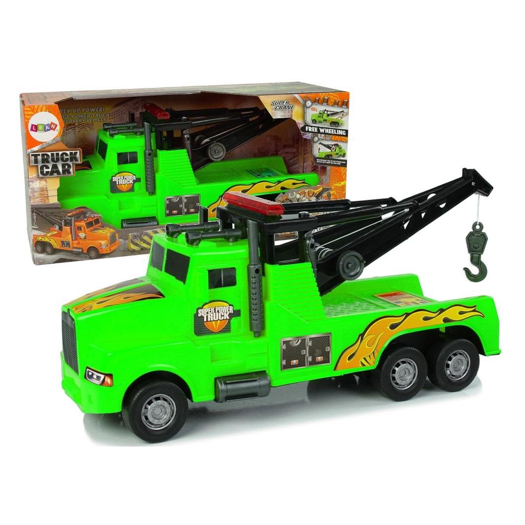 Lean Toys Roadside assistance tractor 1:10 Green (21290367)