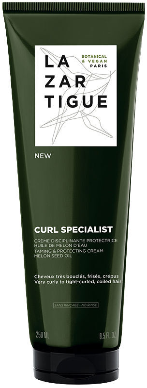 Lazartigue Curl Specialist Crème Disciplinante et Protectrice à l’huile de pastèque