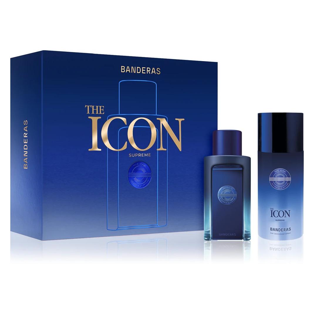 Antonio Banderas The Icon Suprem Estuche 2 pz (Parfum Set) (63886456)