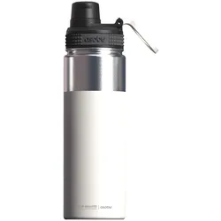 Asobu Alpine Flask isolierte Outdoorflasche aus Edelstahl - 530ml - weiß (TMF6 white)