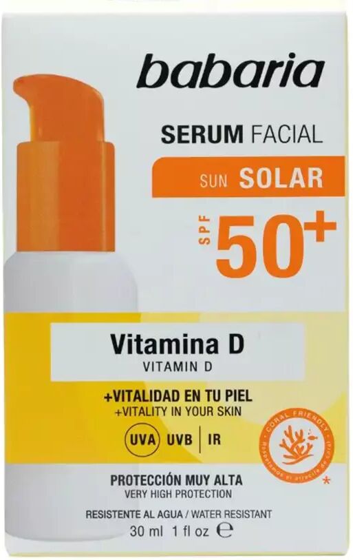 Babaria Vitamin D Facial Serum SPF50+ 30 ml