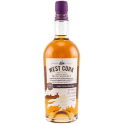 West Cork Port Cask Finish - Single Malt Irish Whiskey
