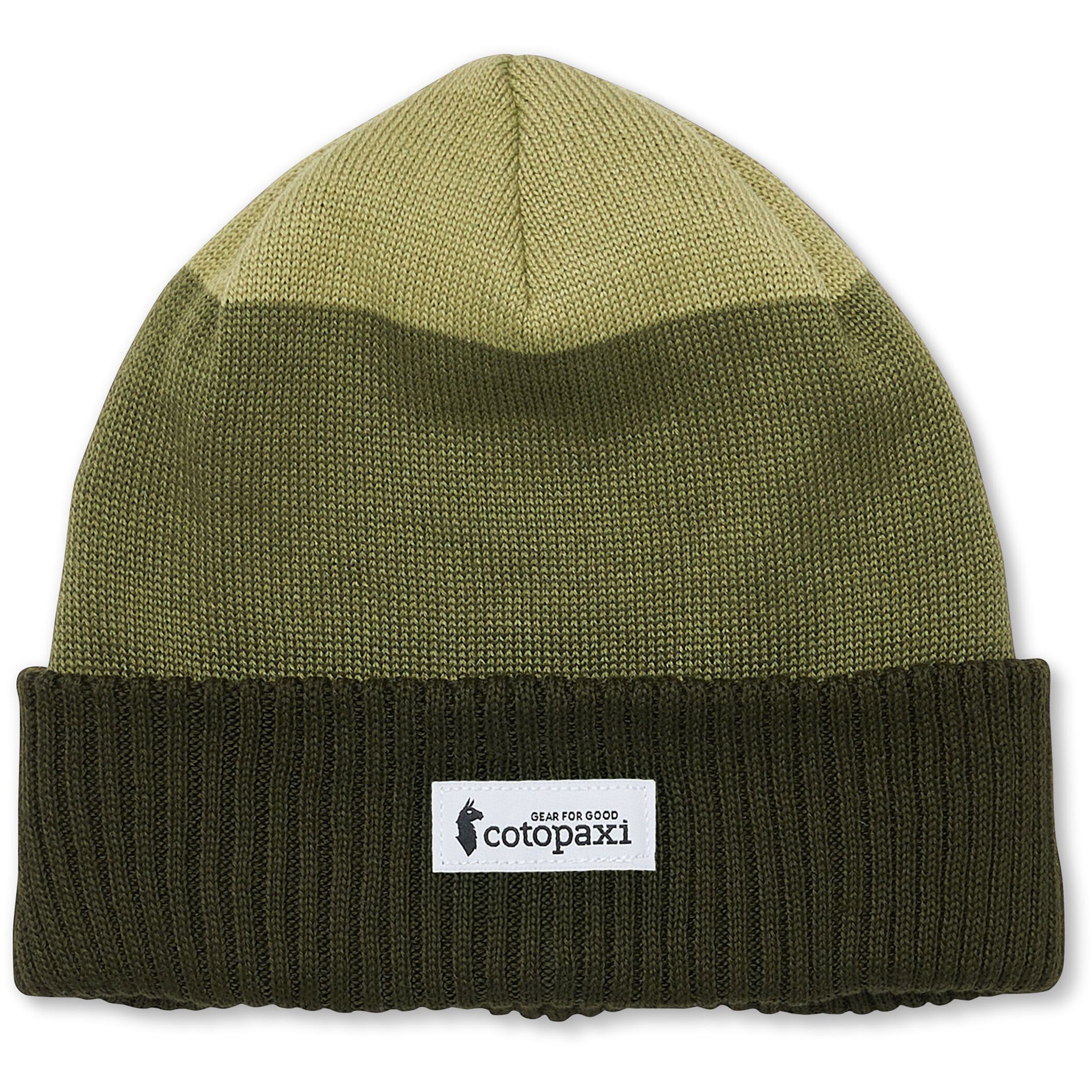 Cotopaxi Alto Mützen & Beanies gruen Lifestyle Elastisch