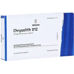 Chrysolith D 12 Ampullen 8X1 ml