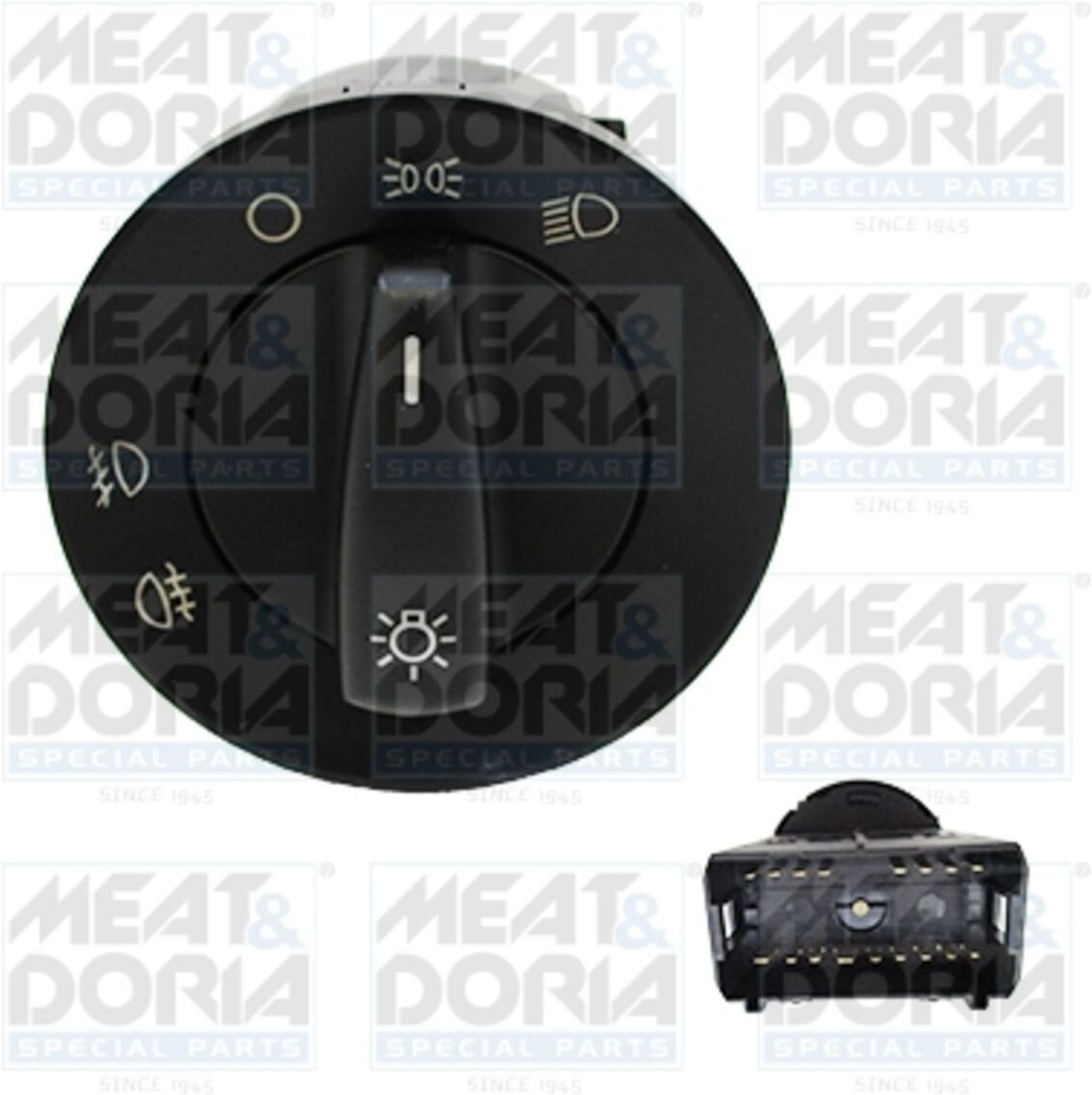 Lichtschalter MEAT & DORIA 23862