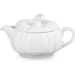 Le Creuset Soßenkanne Kürbis 400 ml, weiß