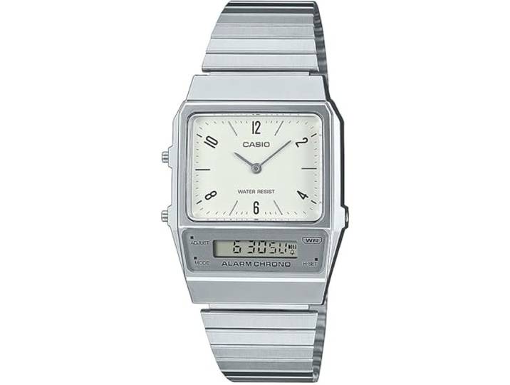 Casio VINTAGE EDGY AQ-800E-7A2EF Heren armbandhorloge