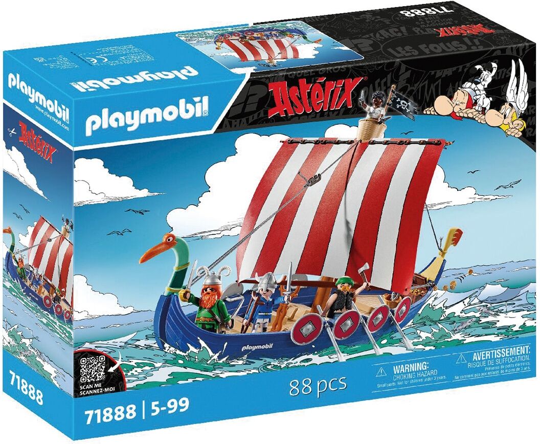 Playmobil Barco Pirata Astérix.