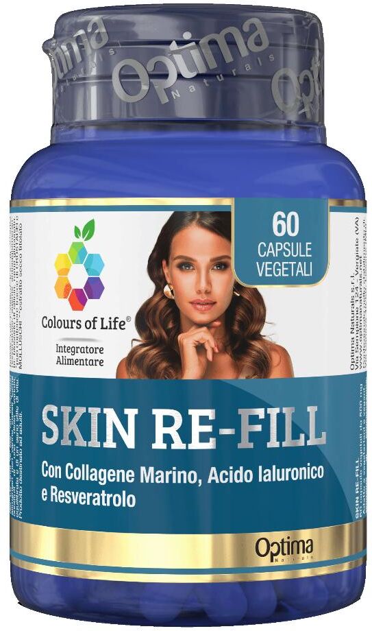 OPTIMA NATURALS Srl SKIN RE FILL 60CPS PLA COLOURS