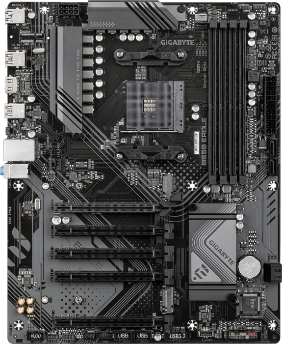 GIGABYTE B550 EAGLE DDR4
