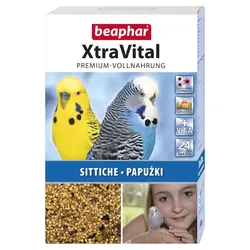 XTR SITTICHE 500G - Futter für Wellensittiche