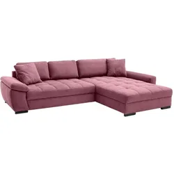 Ecksofa Redford Stoff Burgundy