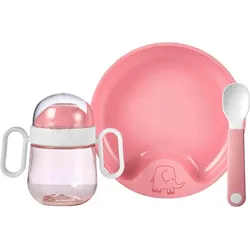 BABYGESCHIRR Mio deep pink 3er Set