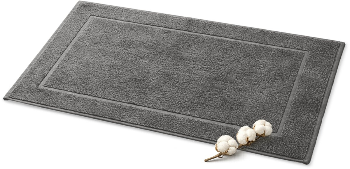 Miss Towels Hotel Badmat Antraciet 50 x 80 cm