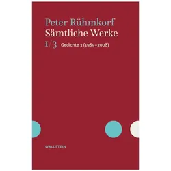 Sämtliche Werke, Sachbücher von Peter Rühmkorf, Rüdiger Zymner