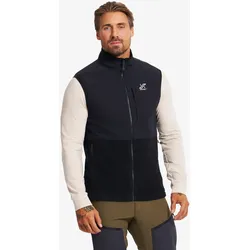 River Hybrid Fleece Vest Herren Black, Größe:M - Herren > Oberteile > Fleece & Midlayers - Schwarz