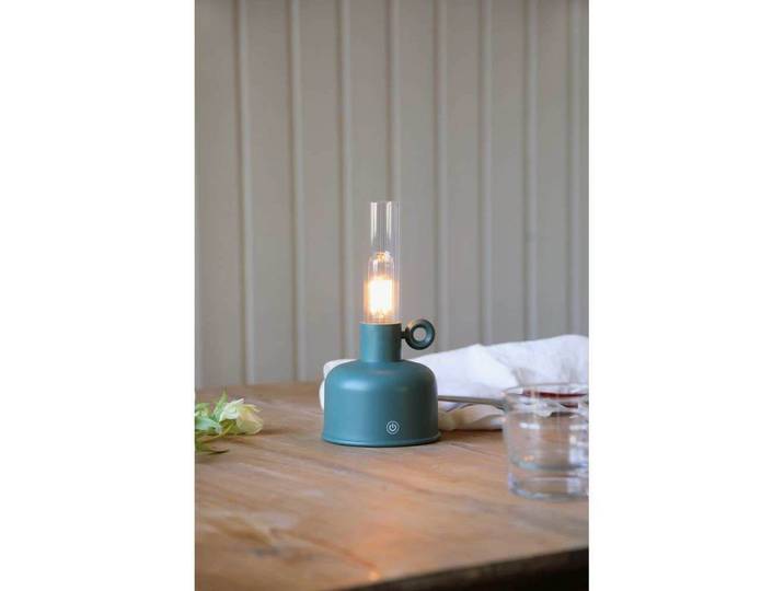 Astrid Portable Tischleuchte IP44 Dunkel Green - Markslöjd - Wohnzimmer - Kunststoff