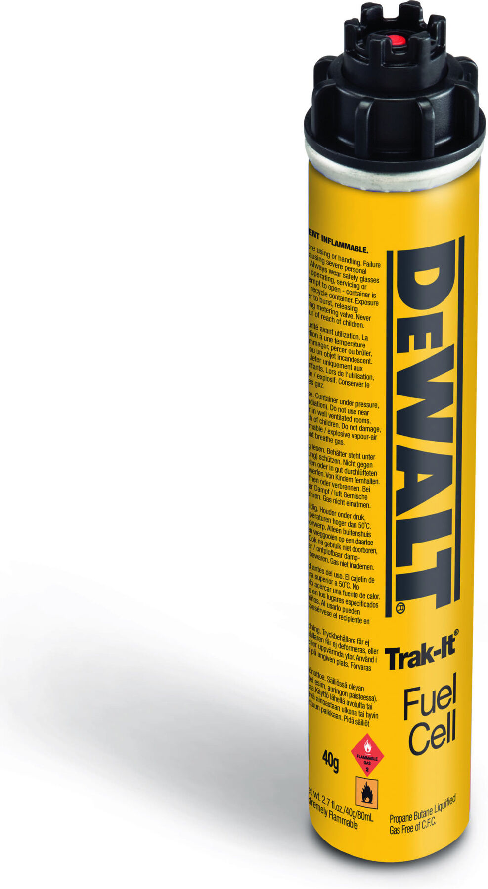 DEWALT C5 Trak-It Gaskartusche (DDF5140500)