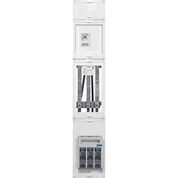 Hager UF51W6 Wandler-Feld, universN, bis 250 A, 1-feldig, 1350 mm