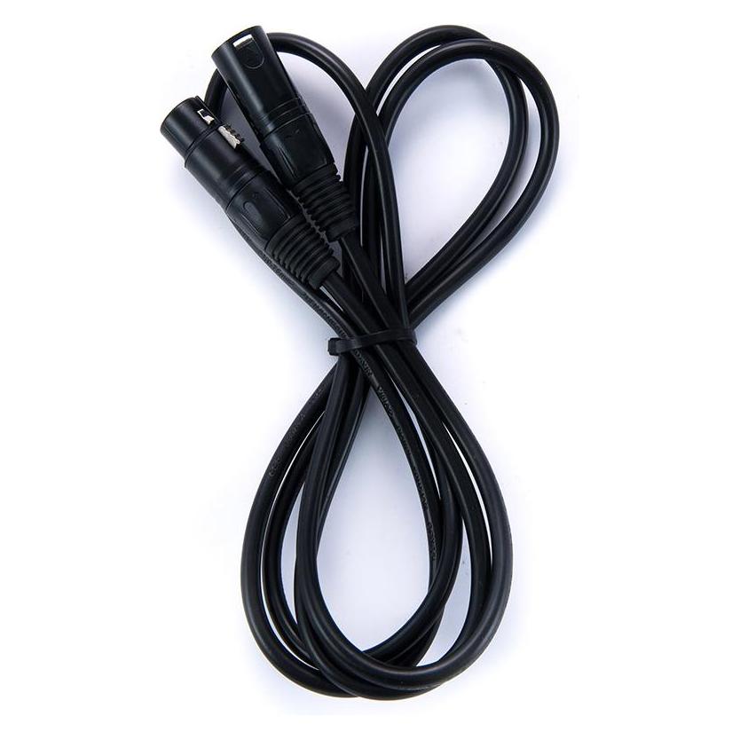 Rolux 4 Pins XLR Female mit 4 Pins Male Verbindungskabel RL-C7 (22990208)