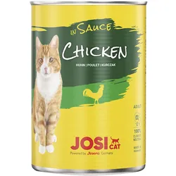 JosiCat JosiCat Chicken in Sauce 12x415 g
