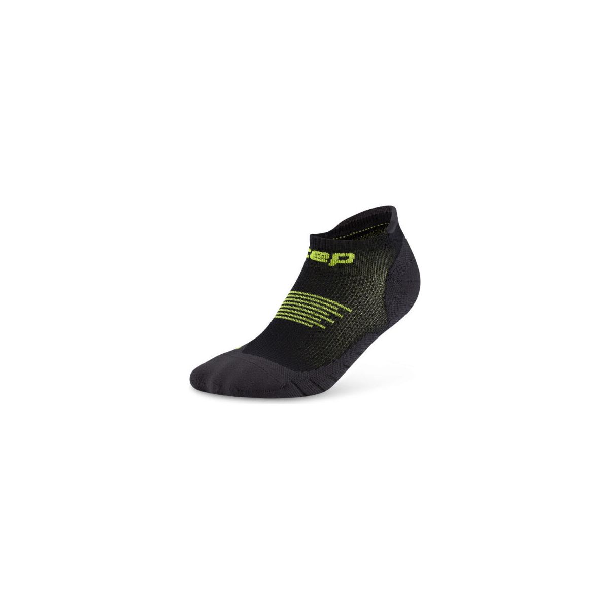 CEP Run Socks, no Show, 5.0, Men black (301) III WP865R2