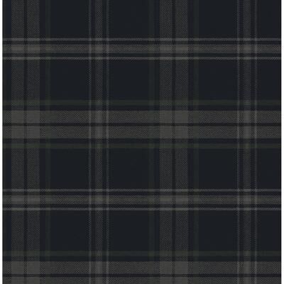NextWall Sennehill Plaid Peel and Stick Wallpaper
