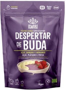 Iswari Despertar de Buda Açaí Banana e Morango Bio 360g