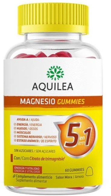 Aquilea Magnesium 90 mg 60 Gummies