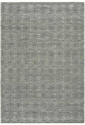 Alora Decor Kerala Black Diamond Hand-woven Jute Rug
