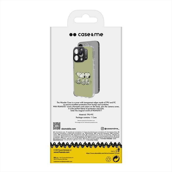CASEME Cover Cmpnutscovcip1467p1 Per iPhone 14 Pro Max-daily Mood