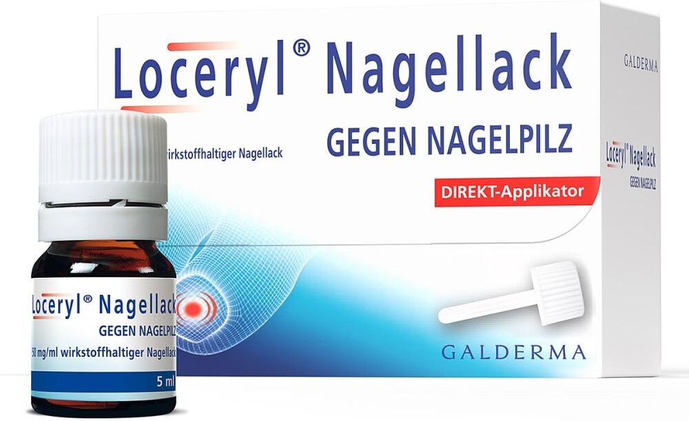 Loceryl gegen Nagelpilz