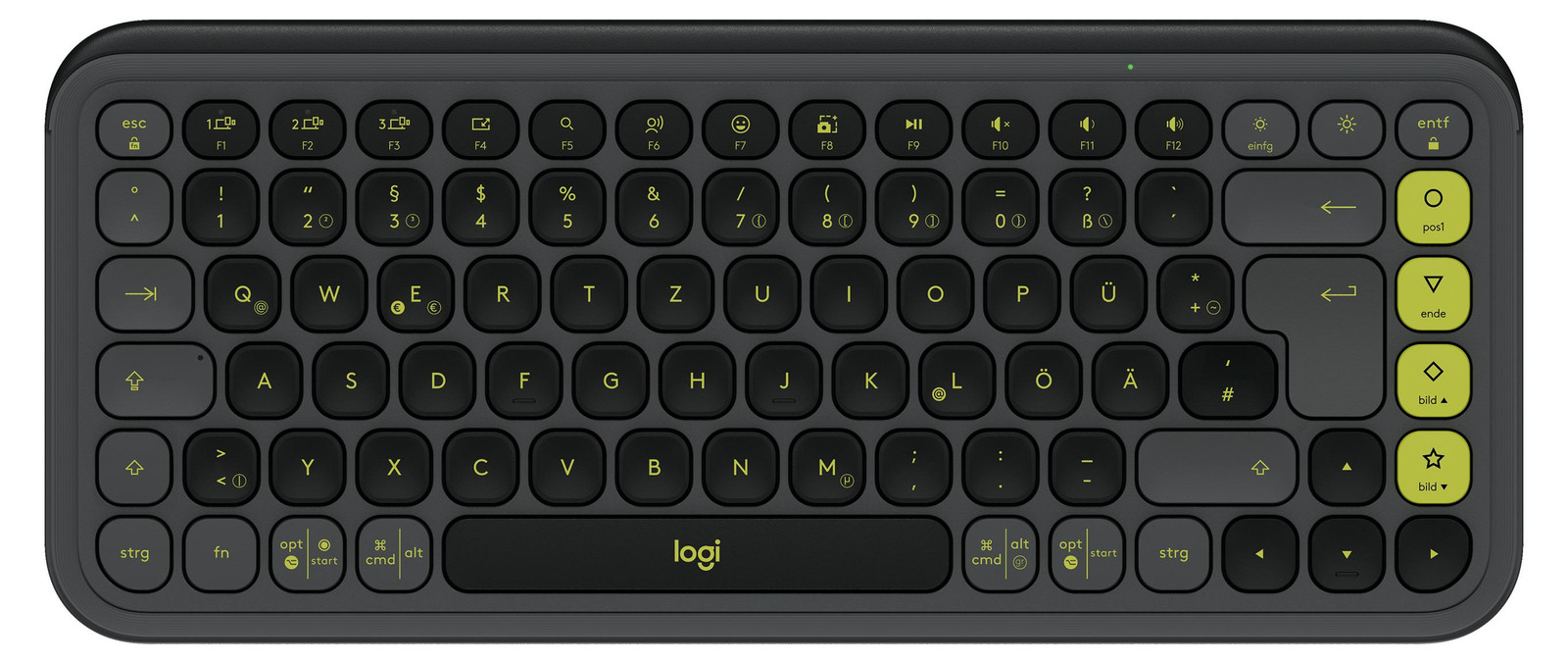 Logitech POP Icon Keys Draadloos Toetsenbord