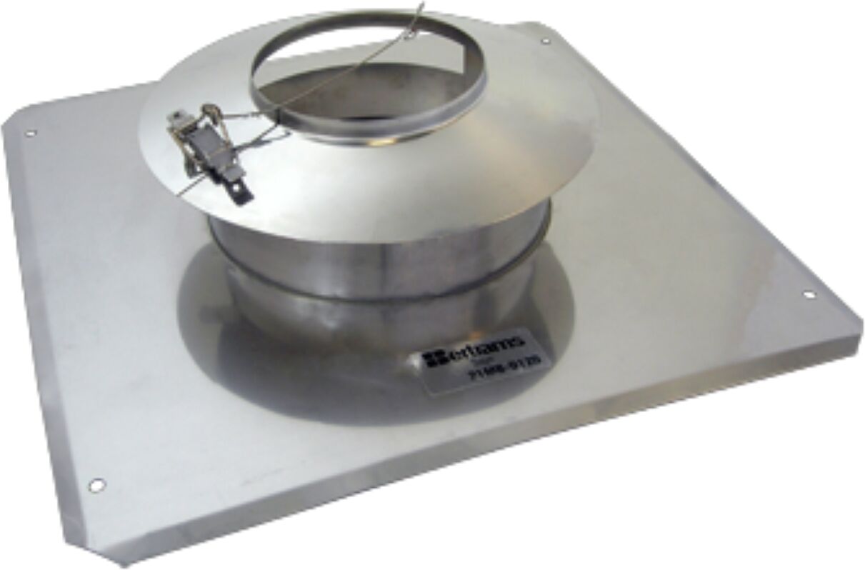 Kit de muselière Bertrams Ewr-d 21MB-D200 200 x 1 mm, avec ventilation arrière