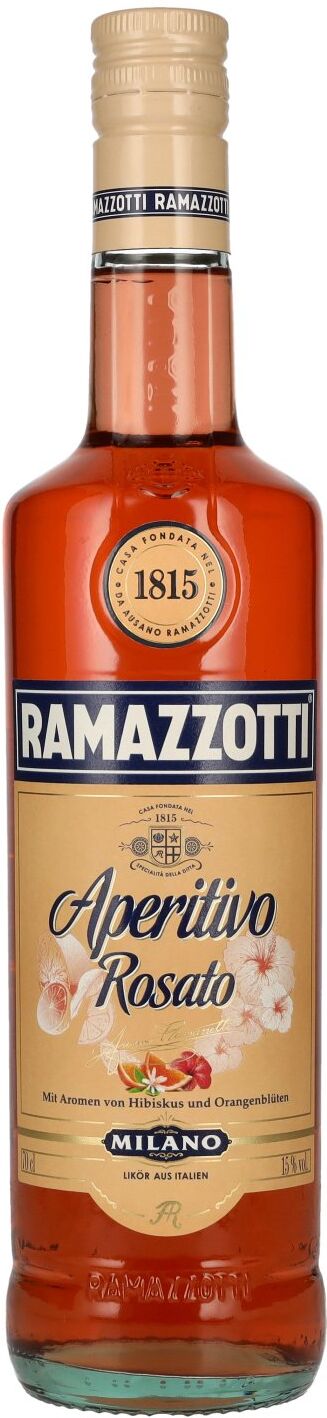 Ramazzotti Aperitivo Rosato 15% Vol. 0,7l