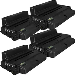 4 Kompatible Toner ersetzt Xerox 106R02307 Multipack schwarz