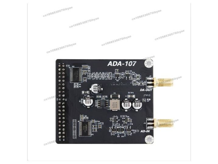 Convient pour la correspondance de la carte de développement FPGA, module AD DA haute vitesse ADA107