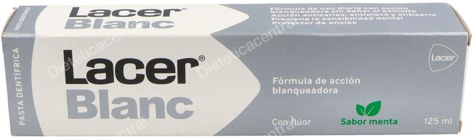Lacer lacerblanc pasta dental menta 125ml.