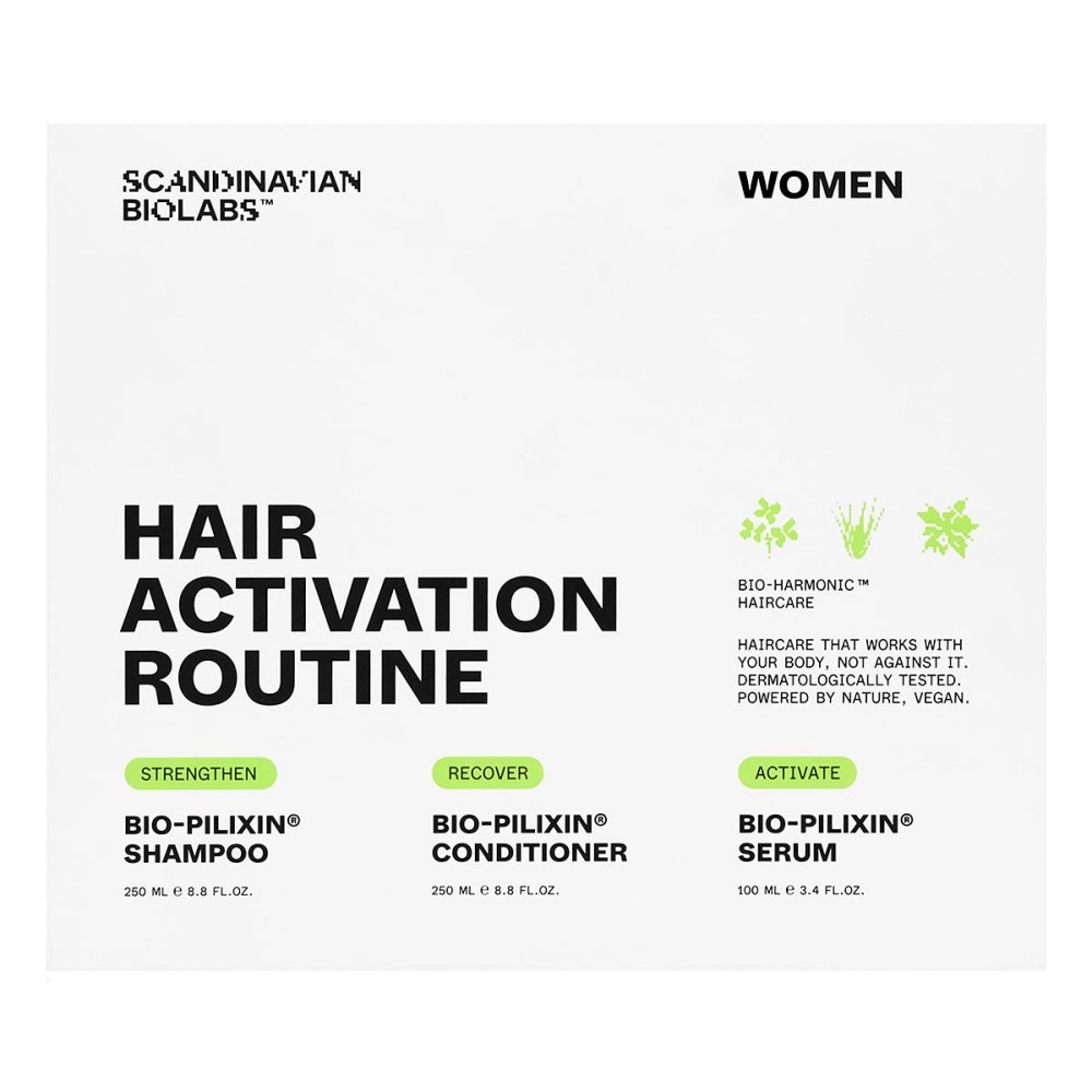Scandinavian Biolabs ApS Hair Growth-Routine I Für Frauen Set 17862496