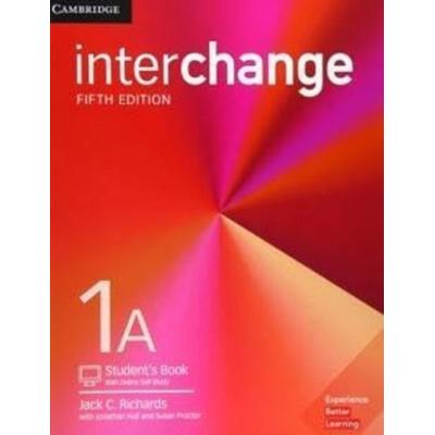Interchange Level 1a Student's Book with eBook, Taschenbuch von Jack C. Richards, Cambridge University Press, 978-1-00-904047-1