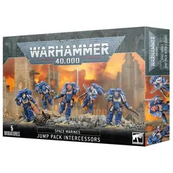 Games Workshop Jump Pack Intercessors (2023) (Kunststoff)