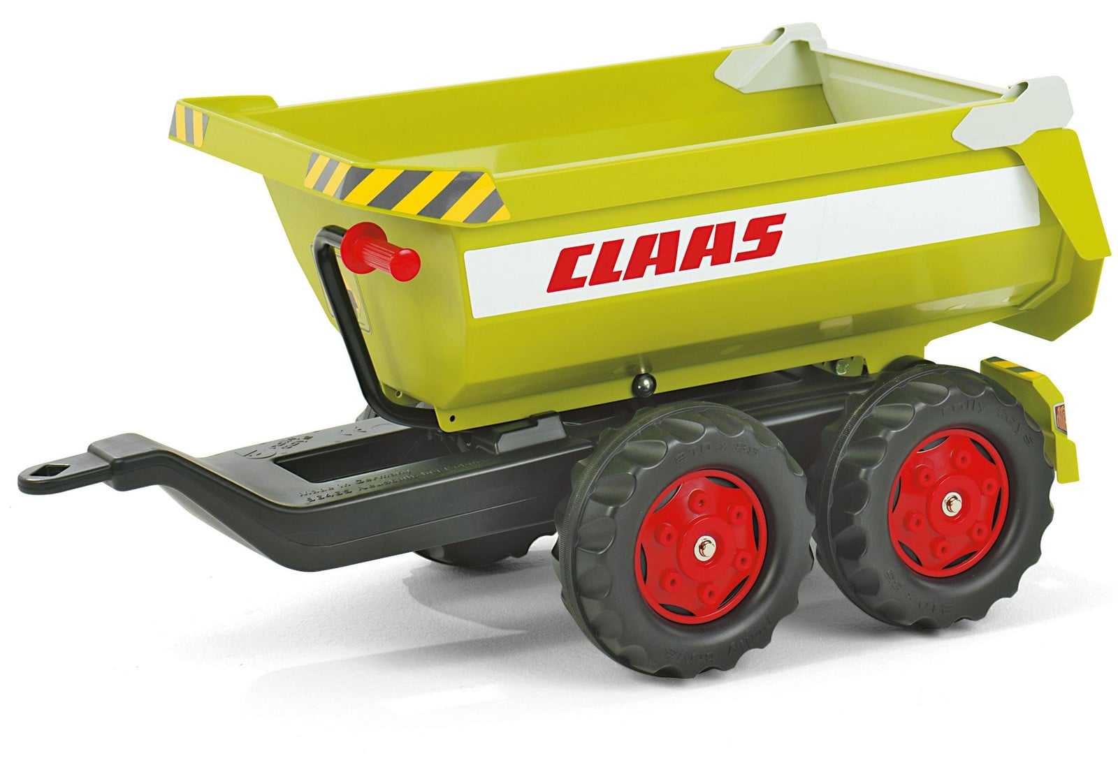 Rolly Toys Halfpipe kipper voor grasopslag model CLAAS, B/D/H: 89 x 45 x 43 cm