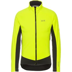 GOREWEAR C3 Thermo Fahrradjacke Herren | Gr. M | gelb - gelb