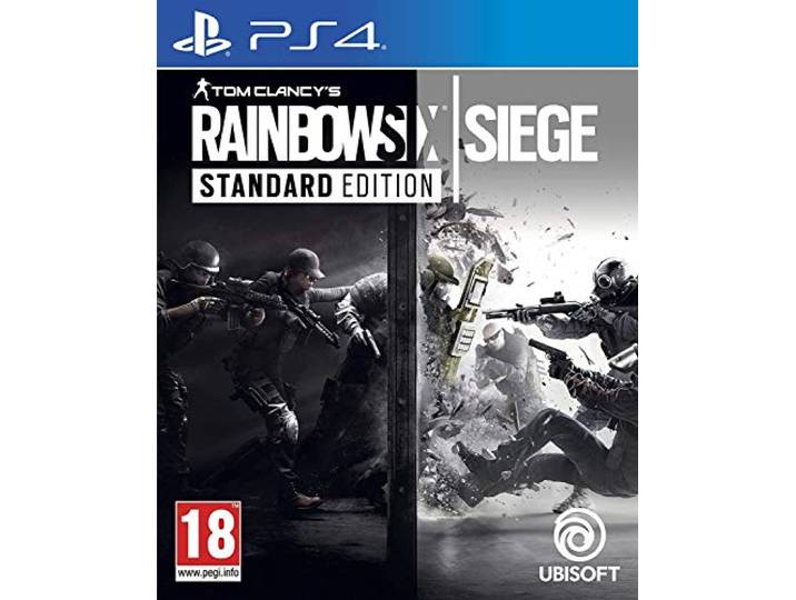 Tom Clancy's Rainbow Six Siege PlayStation 4