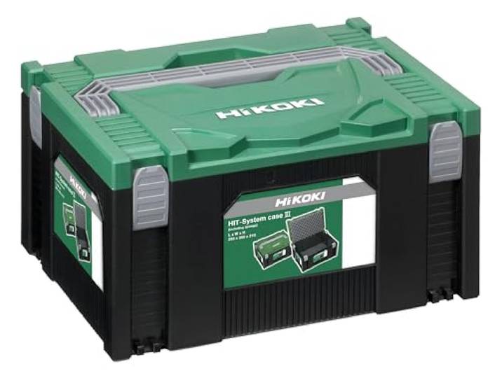 Hitachi Boîte à outils HIT-System Case III\, Vert/Noir