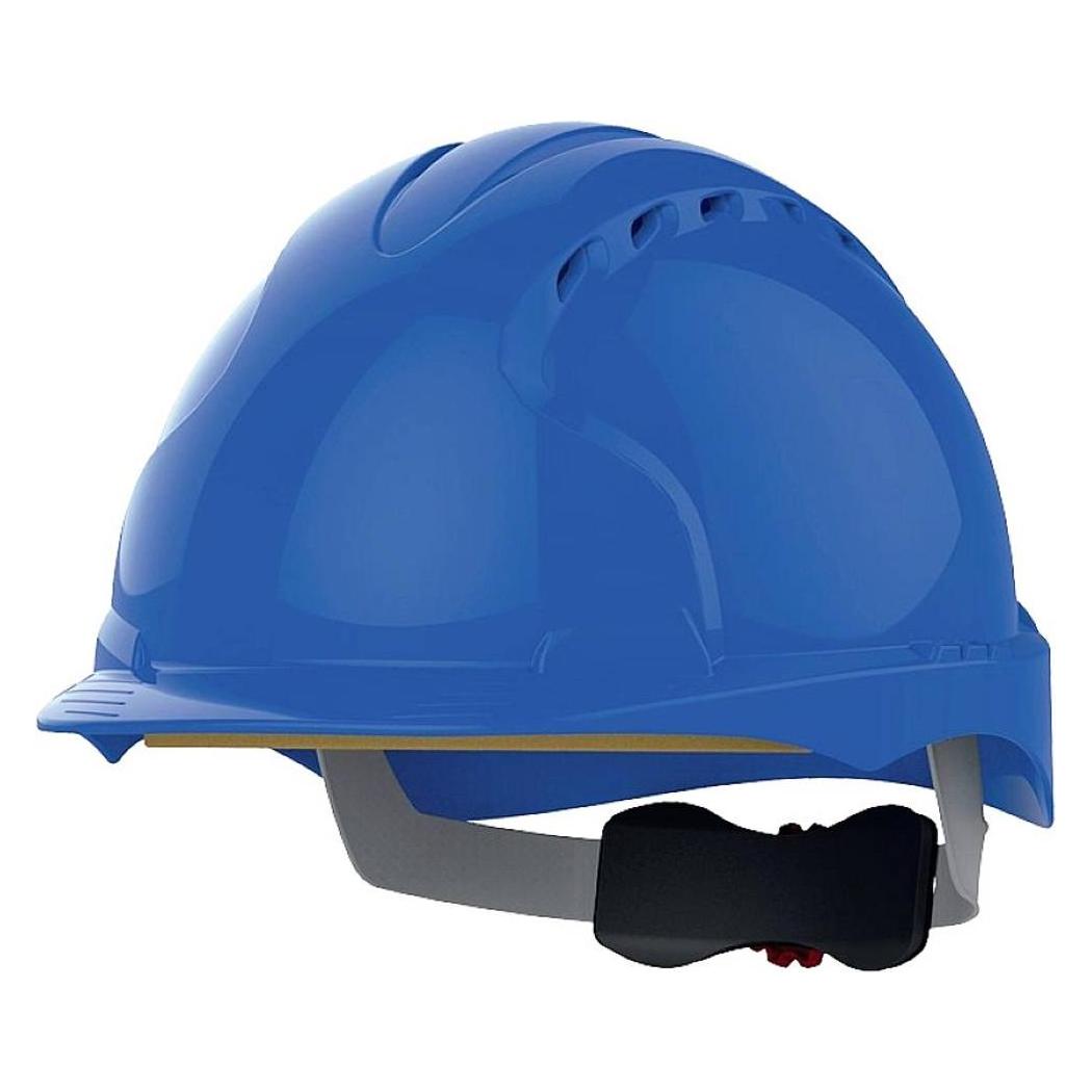 Jsp Schutzhelm EVO3-Revolution 6 (Pkt.) blau EN 397 (AJF170-000-500)