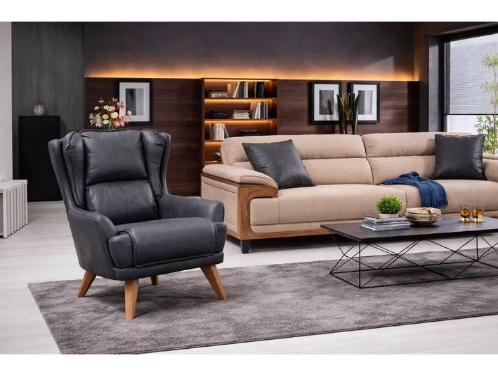 Xlmoebel Relaxsessel Eleganter Relaxsessel im modernen Design für stilvolles Wohnen (1-St., Relaxsessel), Made in Europa