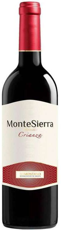 Montesierra Tinto Crianza 2021 - Vino español de Bodega Pirineos, 75cl, 13,50% ABV