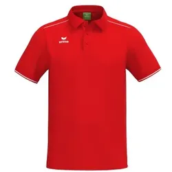 Erima CMPT Poloshirt Herren - rot/weiß - XL